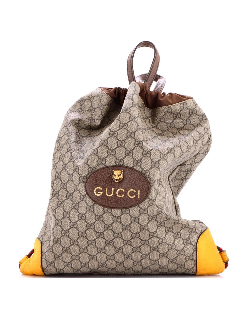 Gucci Neo Vintage Drawstring Backpack #369990G73B